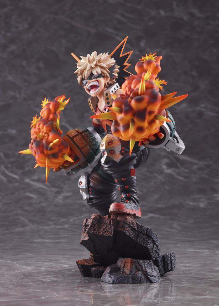 My Hero Academia Katsuki Bakugo 1/8 skala figur takara tomy