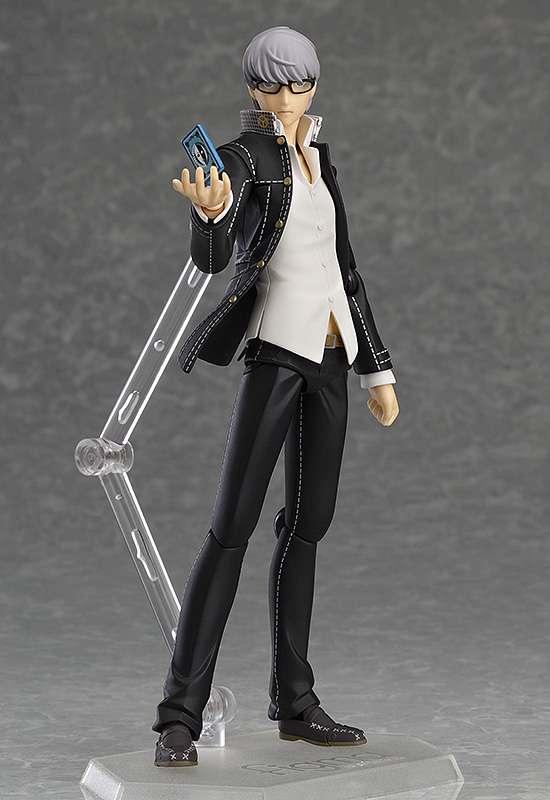 Persona 4 Arena Ultimax Figma Yu Narukami Figur max factory