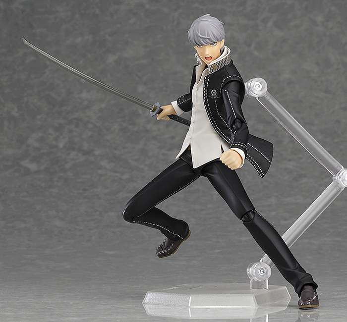 Persona 4 Arena Ultimax Figma Yu Narukami Figur max factory