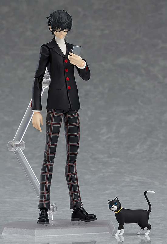 Persona 5 Hero Figma Figur max factory
