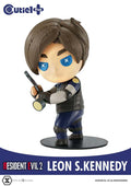 Resident Evil 2 Leon Kennedy Cutie Figur prime 1