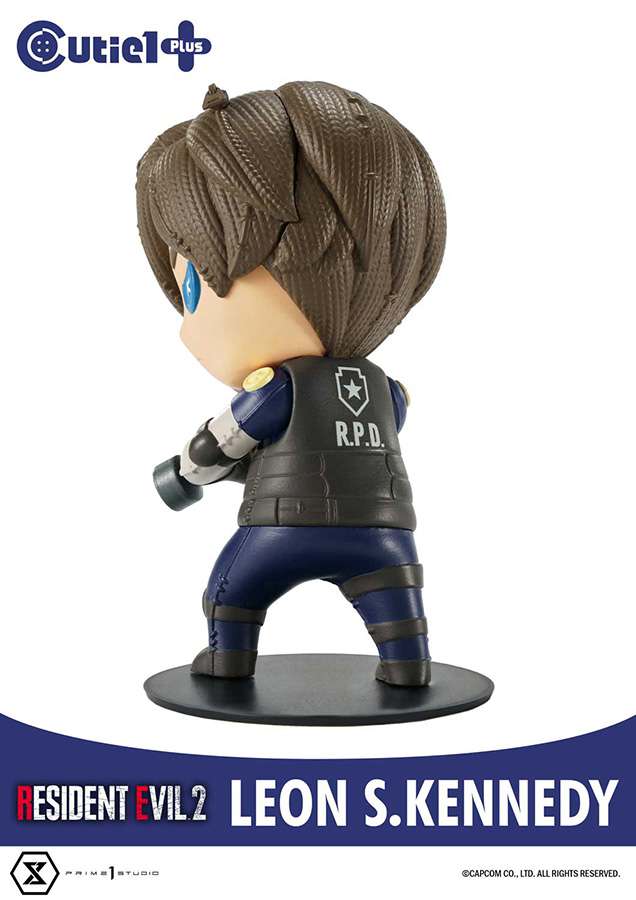 Resident Evil 2 Leon Kennedy Cutie Figur prime 1
