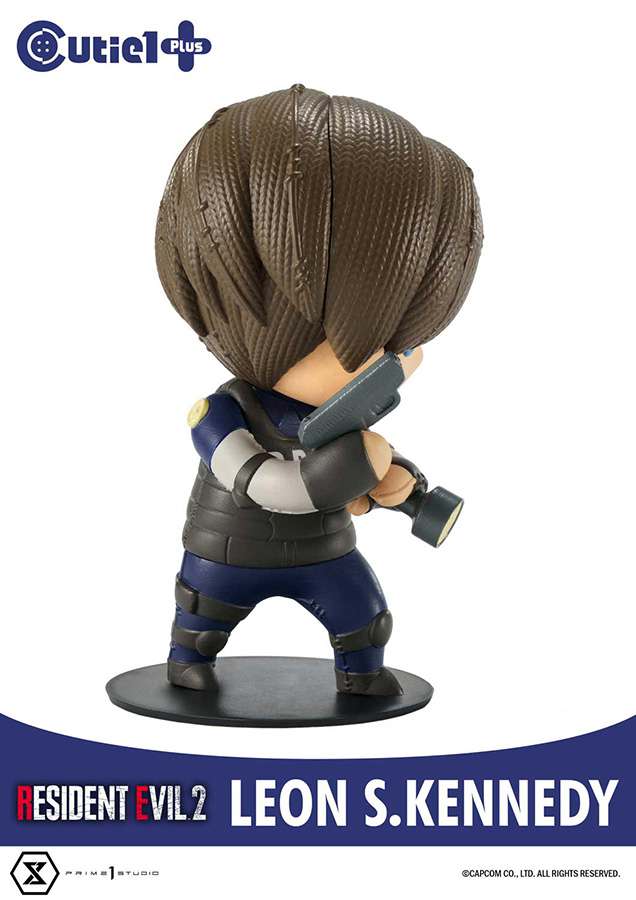 Resident Evil 2 Leon Kennedy Cutie Figur prime 1