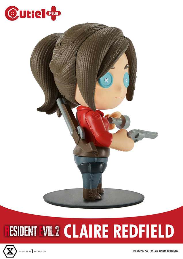 Resident Evil 2 Claire Cutie Figur prime 1