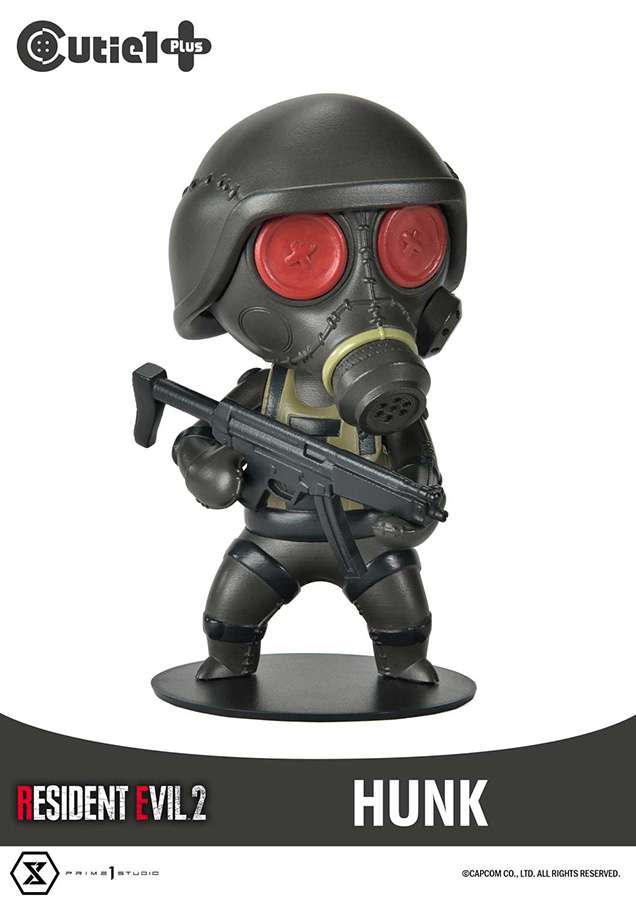 Resident Evil 2 Hunk Cutie Figur prime 1