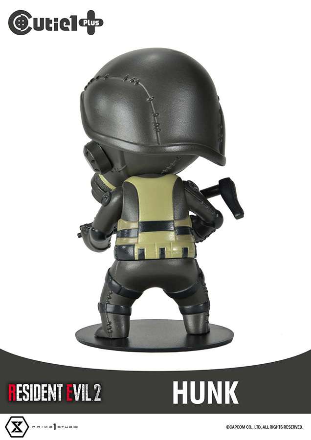 Resident Evil 2 Hunk Cutie Figur prime 1
