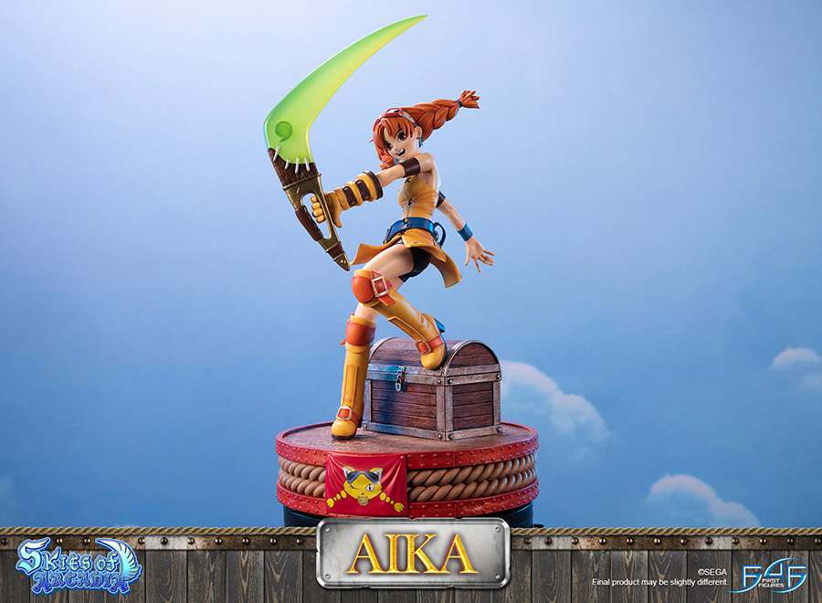 Skies of Arcadia Aika Statue first4figures
