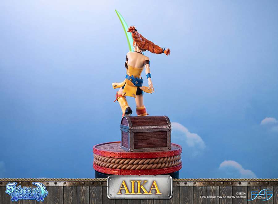 Skies of Arcadia Aika Statue first4figures