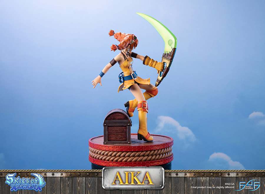 Skies of Arcadia Aika Statue first4figures