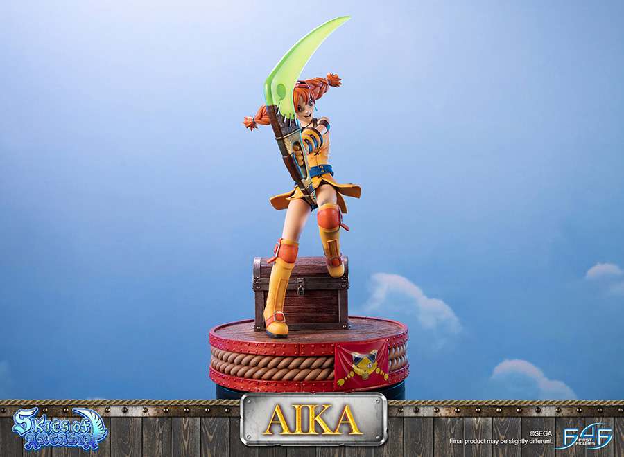 Skies of Arcadia Aika Statue first4figures