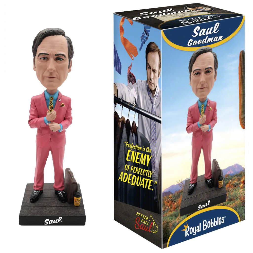 Better Call Saul Goodman Bobblehead royal bobble