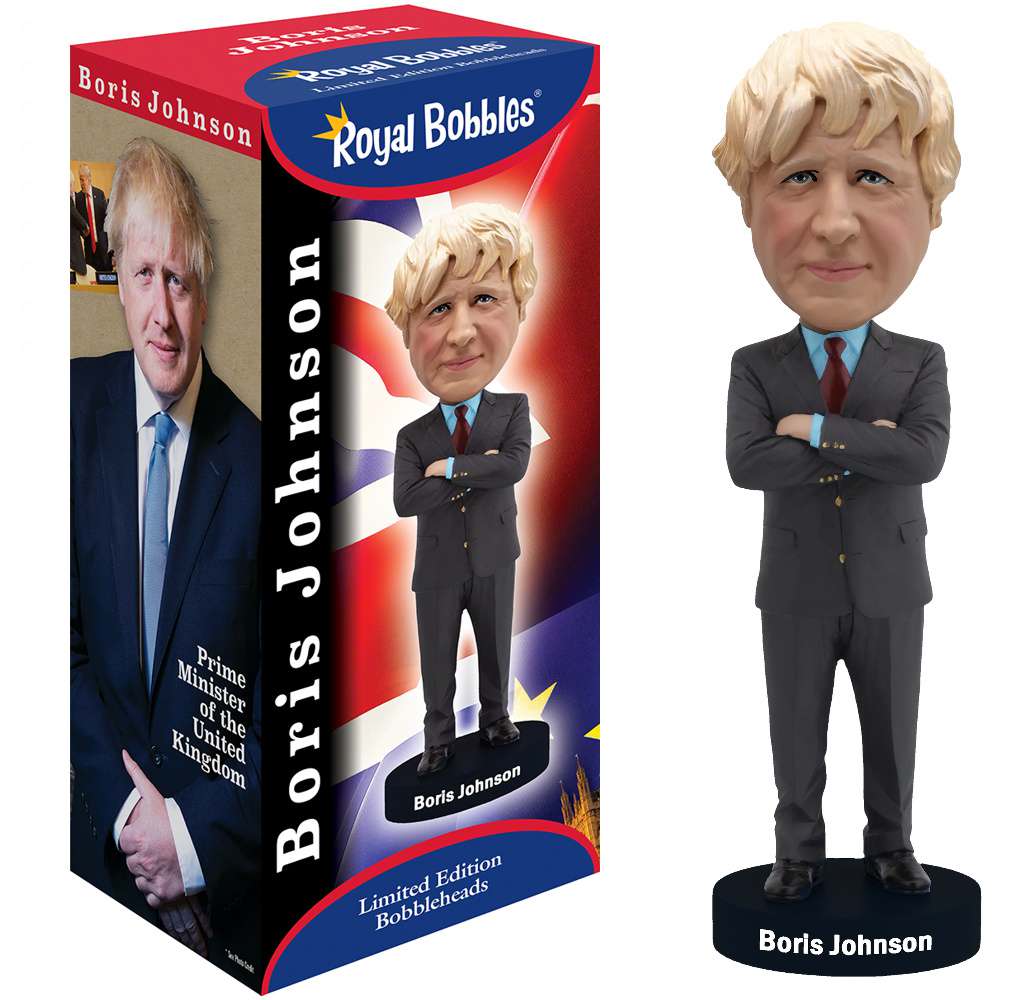 Boris Johnson Bobblehead Figur royal bobble