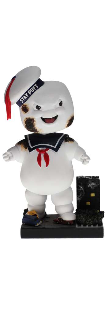 Scorched Stay Puft Marshmallow Man Bobblehead royal bobble