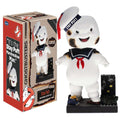 Scorched Stay Puft Marshmallow Man Bobblehead royal bobble