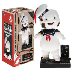 Scorched Stay Puft Marshmallow Man Bobblehead royal bobble