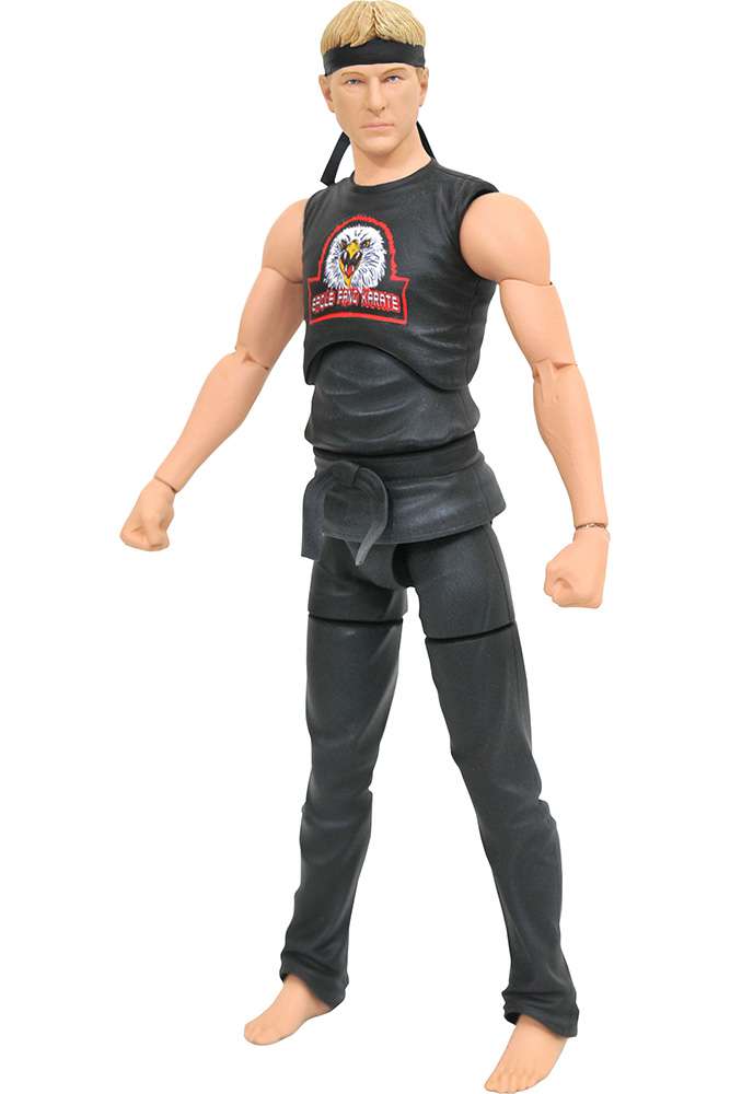 Cobra Kai Johnny Lawrence Eagle Fang Actionfigur diamond select