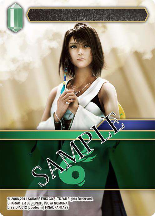 Final Fantasy Trading Card Game: F.Fantasy X Custom Starter Set (6) square enix