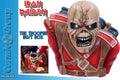 Iron Maiden The Trooper Bust Box - Samlarobjekt för Fans nemesis now