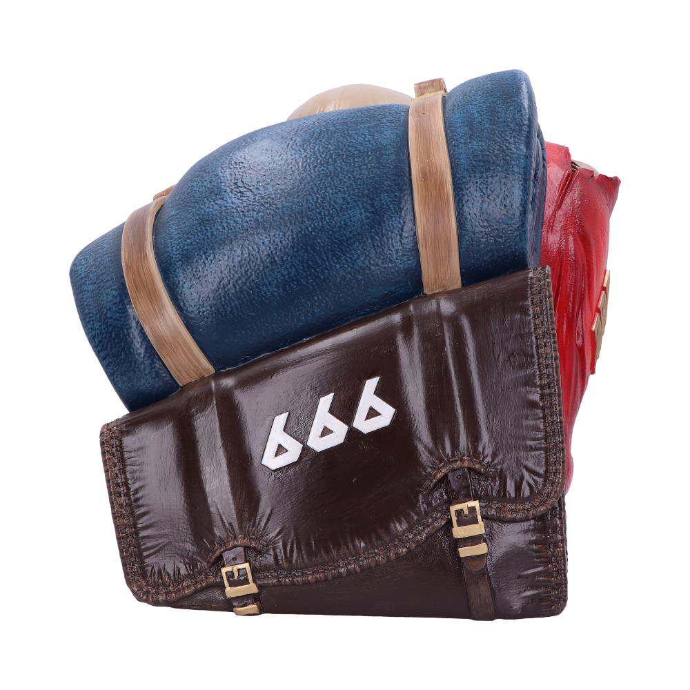 Iron Maiden The Trooper Bust Box - Samlarobjekt för Fans nemesis now