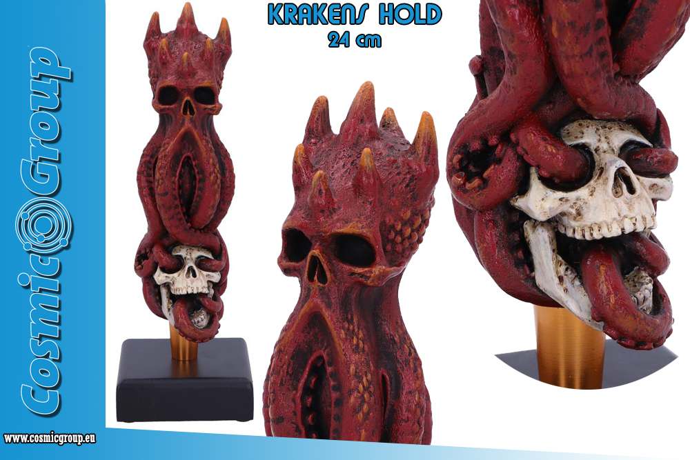 Krakens Hold Statue - En imponerande design i hantverk nemesis now