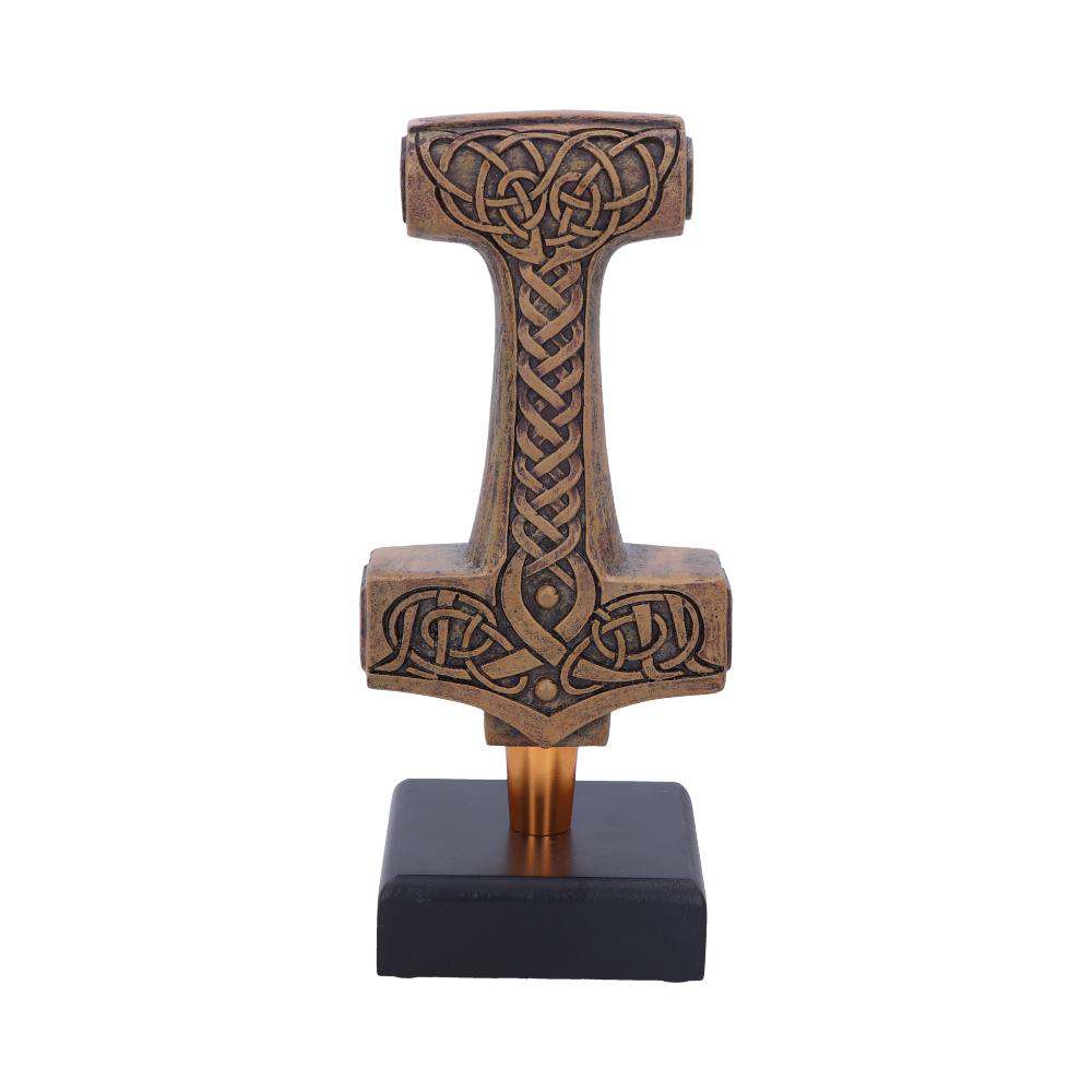Hammer of Thor Figur - Mjolnir Staty nemesis now
