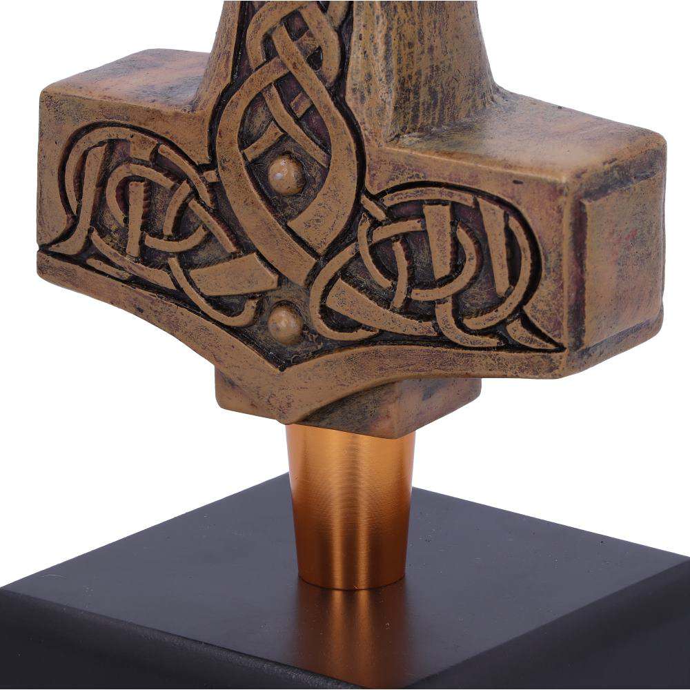 Hammer of Thor Figur - Mjolnir Staty nemesis now