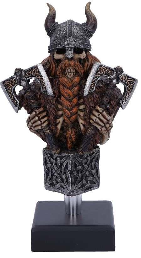 Valhalla Awaits Figur - Norse Warrior i Resin - Robotto
