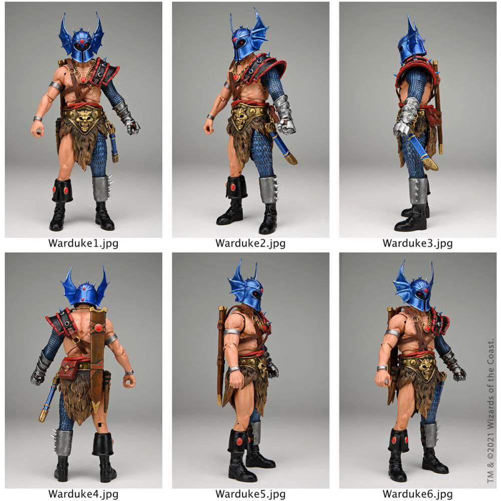 D&D Ultimate Warduke Actionfigur neca