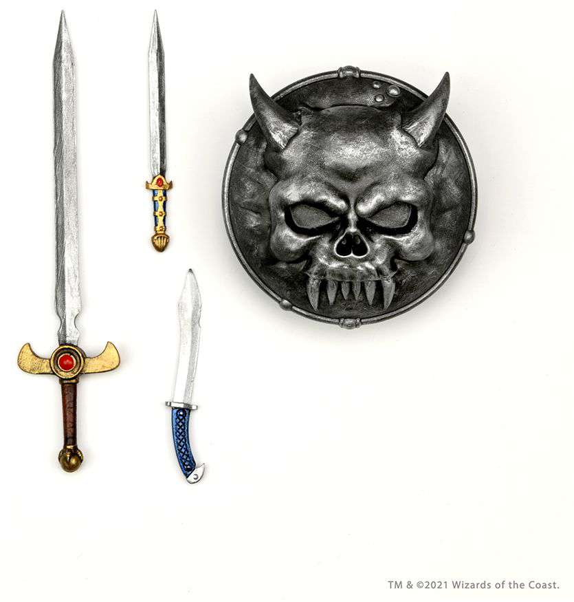 D&D Ultimate Warduke Actionfigur neca