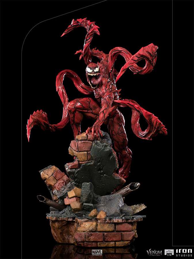 Venom 2 Carnage 1/10 Art Statue iron studios