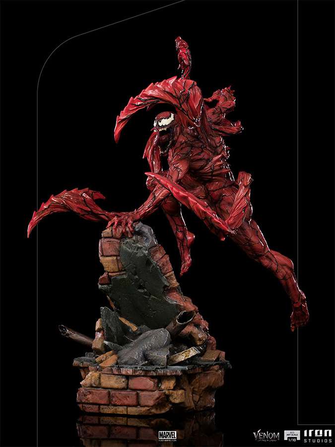 Venom 2 Carnage 1/10 Art Statue iron studios