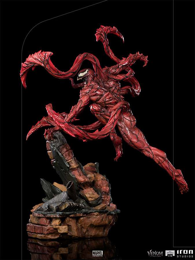 Venom 2 Carnage 1/10 Art Statue iron studios