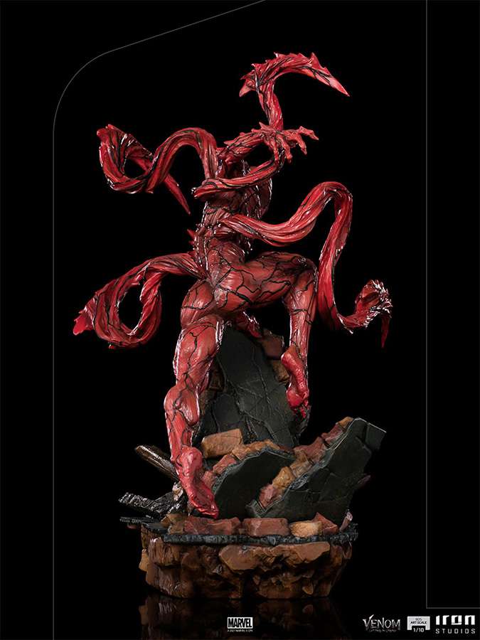 Venom 2 Carnage 1/10 Art Statue iron studios