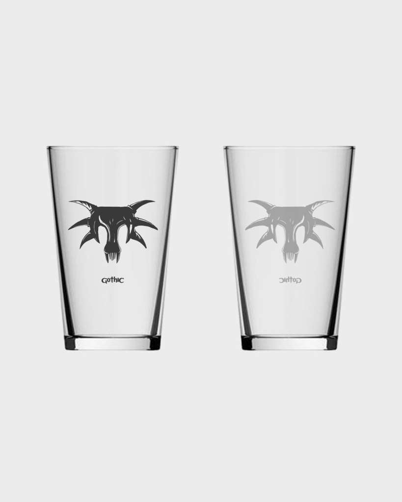 Gothic Sömnglas med Legendarisk Symbol itemlab gmbh