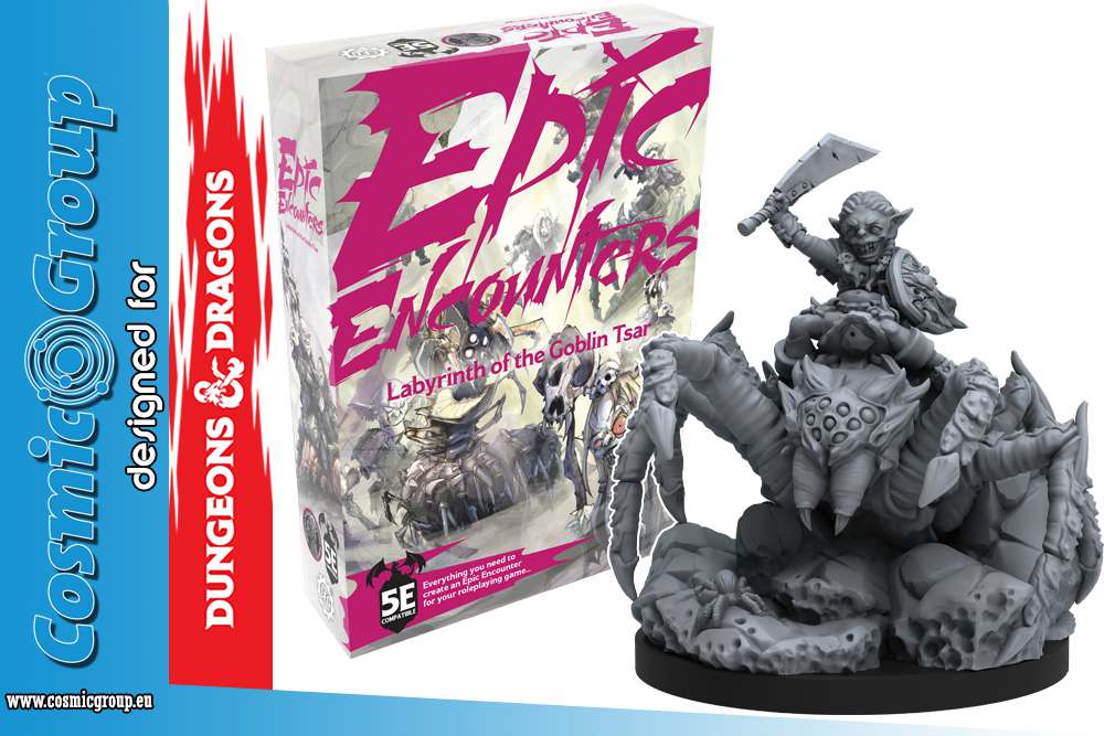 Epic Encounter: Labyrinth of Goblin Tsar steamforged games