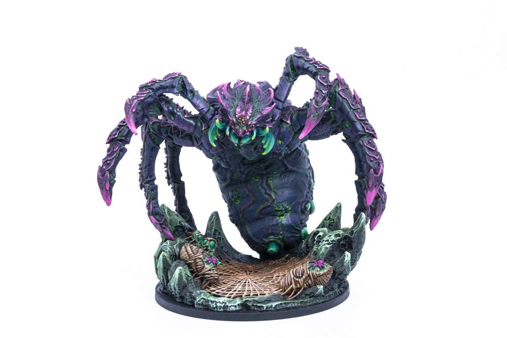 Epic Encounter: Web of the Spider Tyrant steamforged games