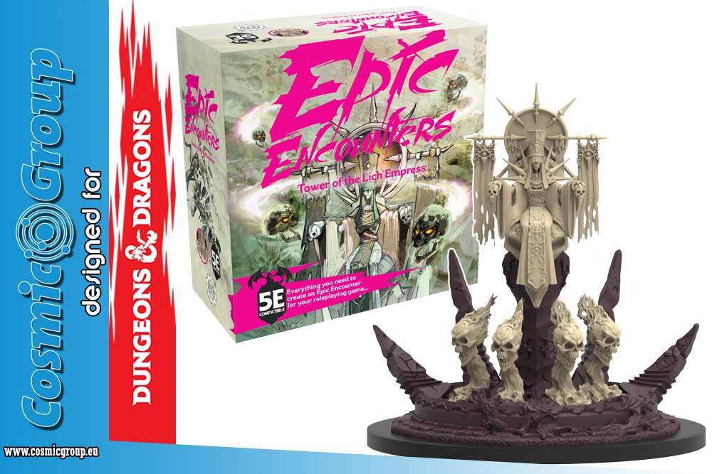 Epic Encounter: Tower of Lich Empress steamforged games