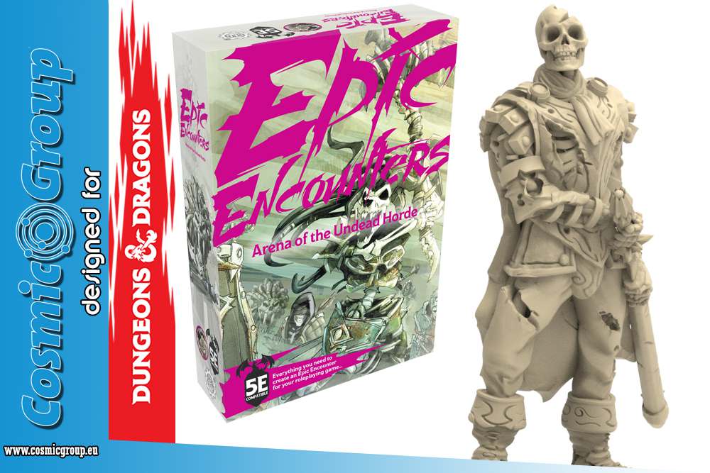 Epic Encounter: Arena of Undead Horde steamforged games