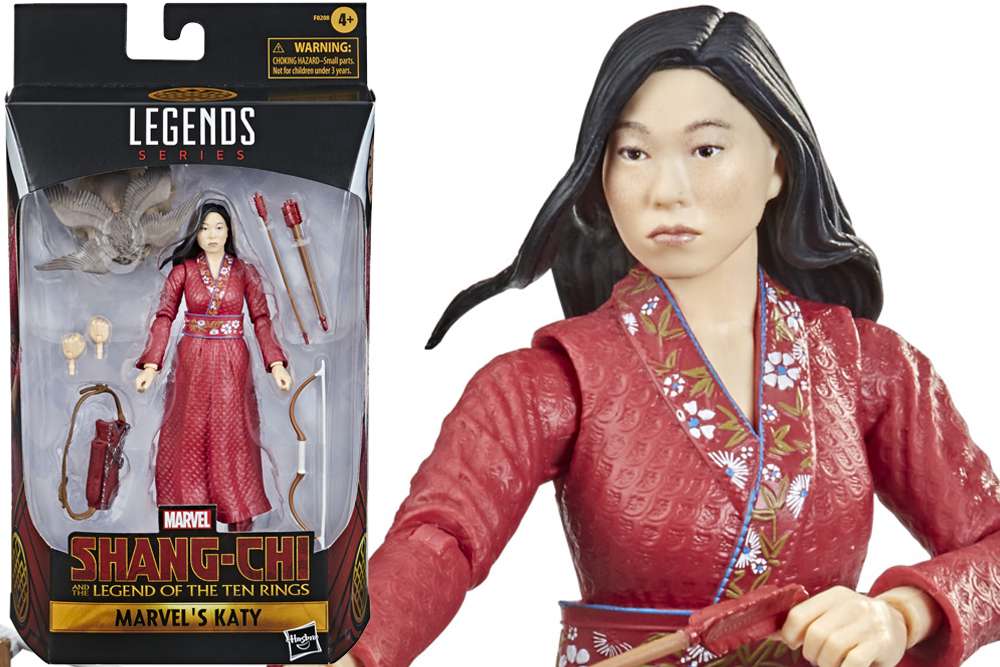 Marvel Legends Shang-Chi Katy Actionfigur hasbro