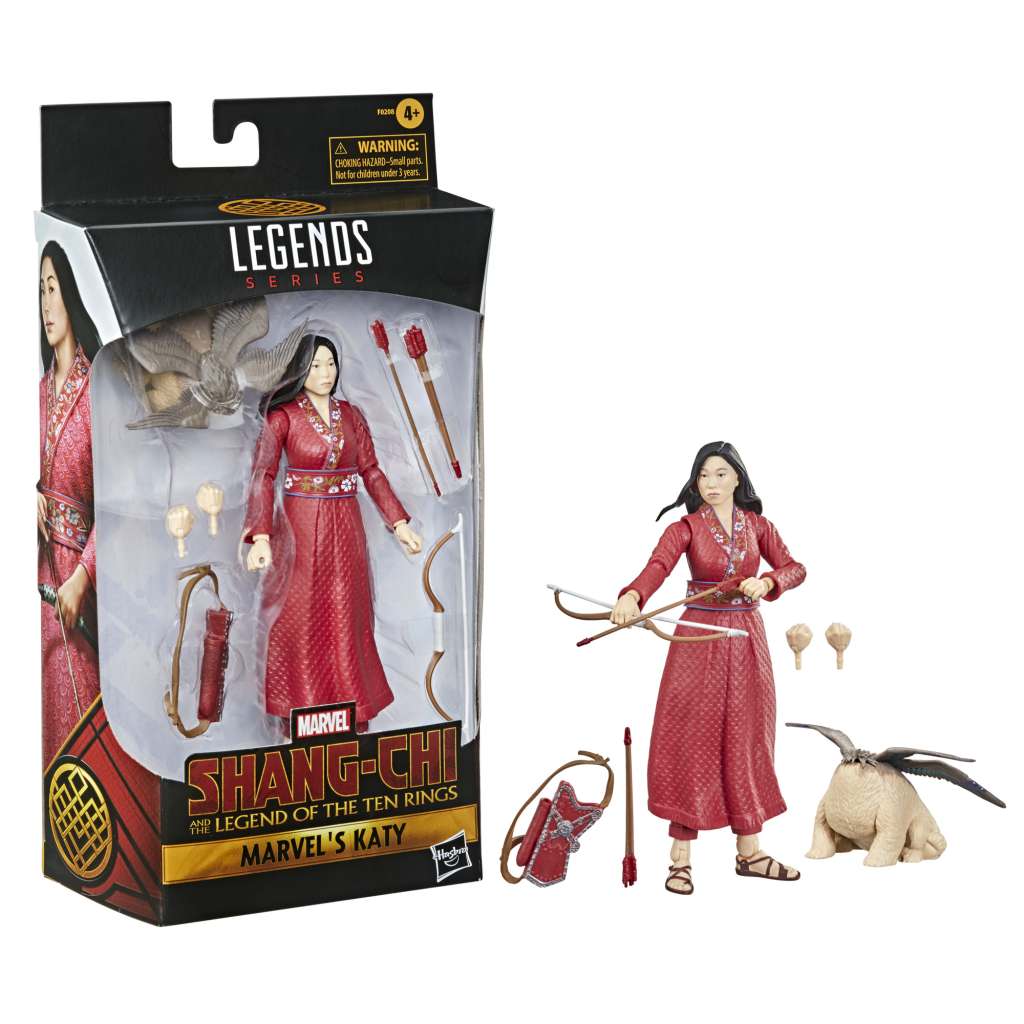 Marvel Legends Shang-Chi Katy Actionfigur hasbro