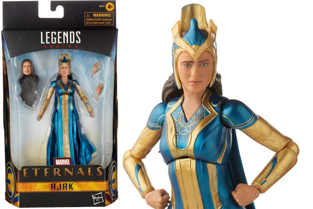 Marvel Legends Eternals Ajak Action Figure hasbro