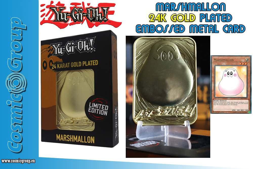 Yu-Gi-Oh! 24K Guld Marshmallon - Limited Edition - Robotto