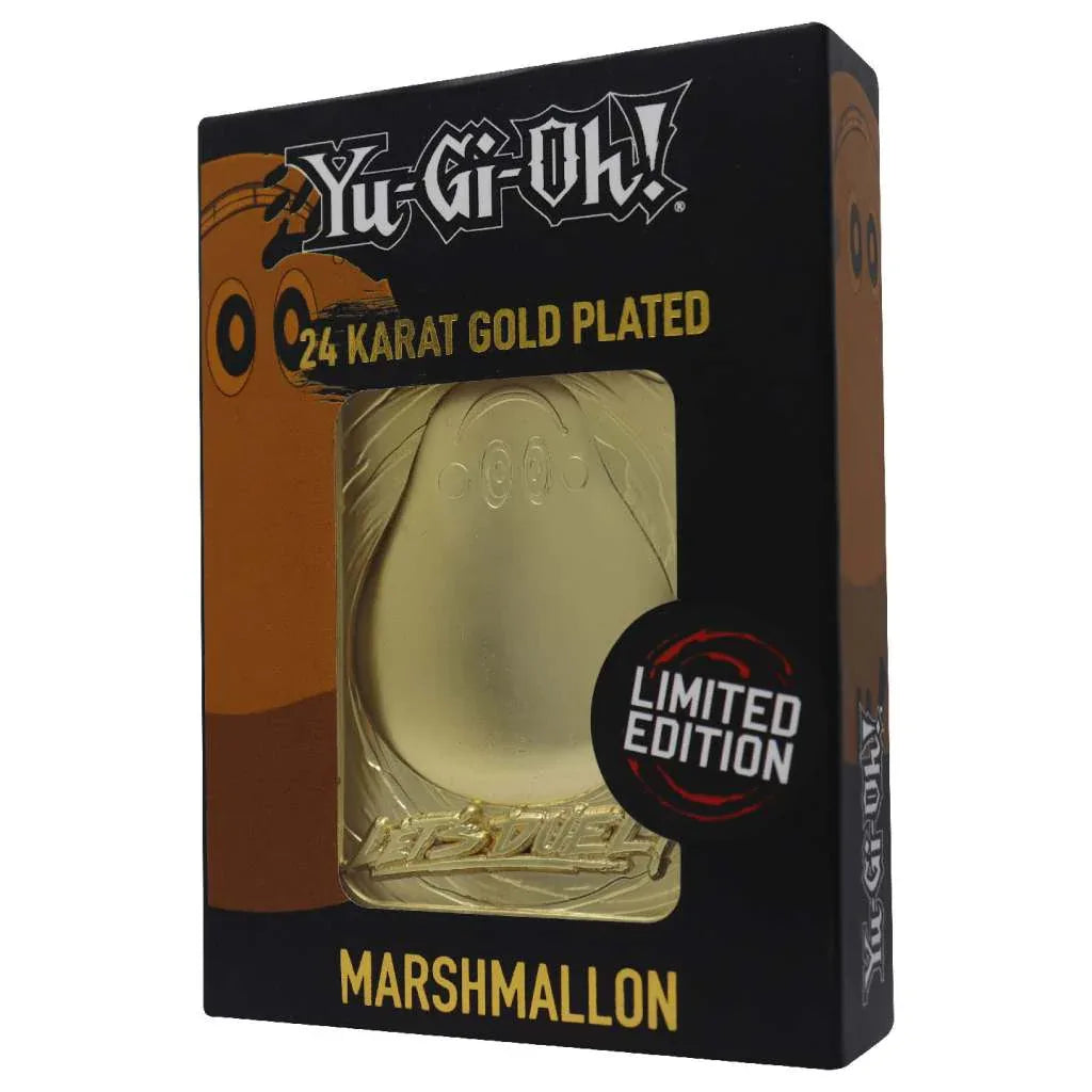 Yu-Gi-Oh! 24K Guld Marshmallon - Limited Edition - Robotto