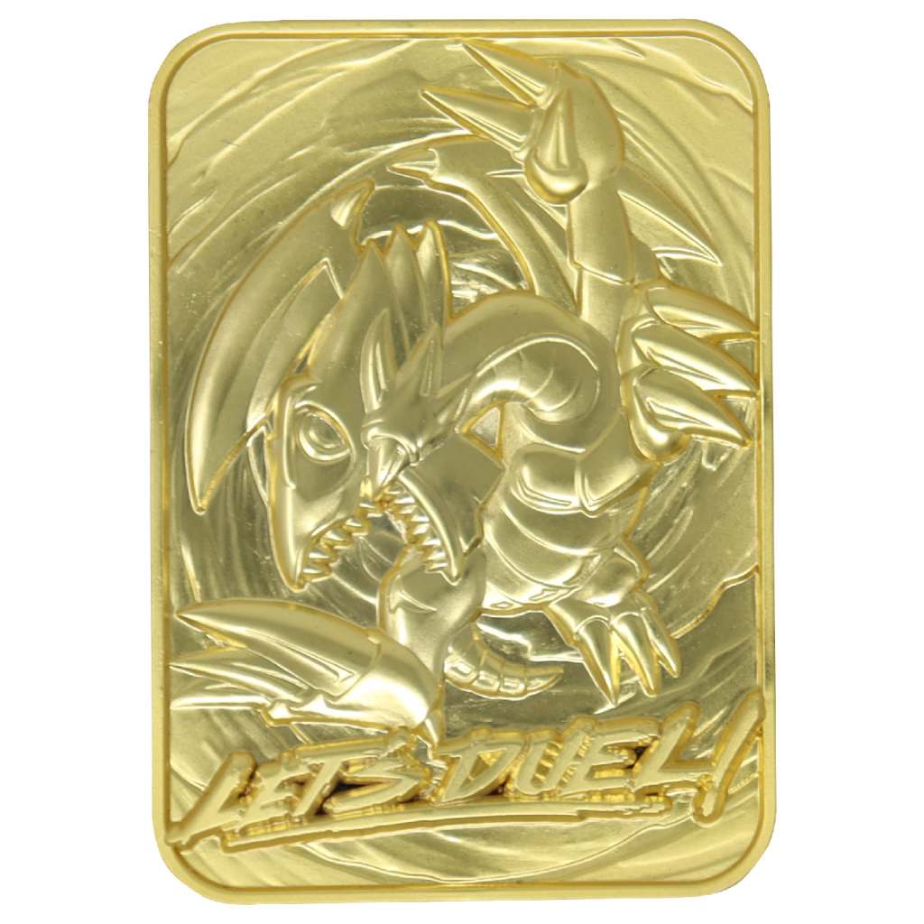 Yu-Gi-Oh! Limited Edition 24K Gold Blue-Eyes Toon Dragon fanattik