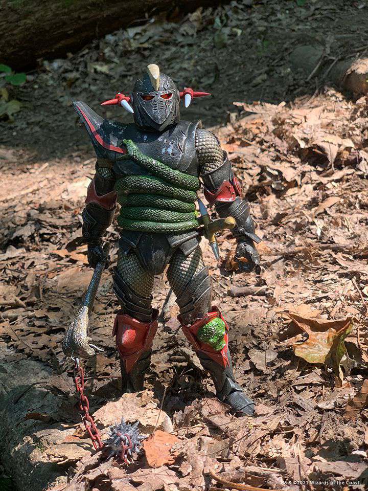 D&D Ultimate Grimsword Actionfigur neca