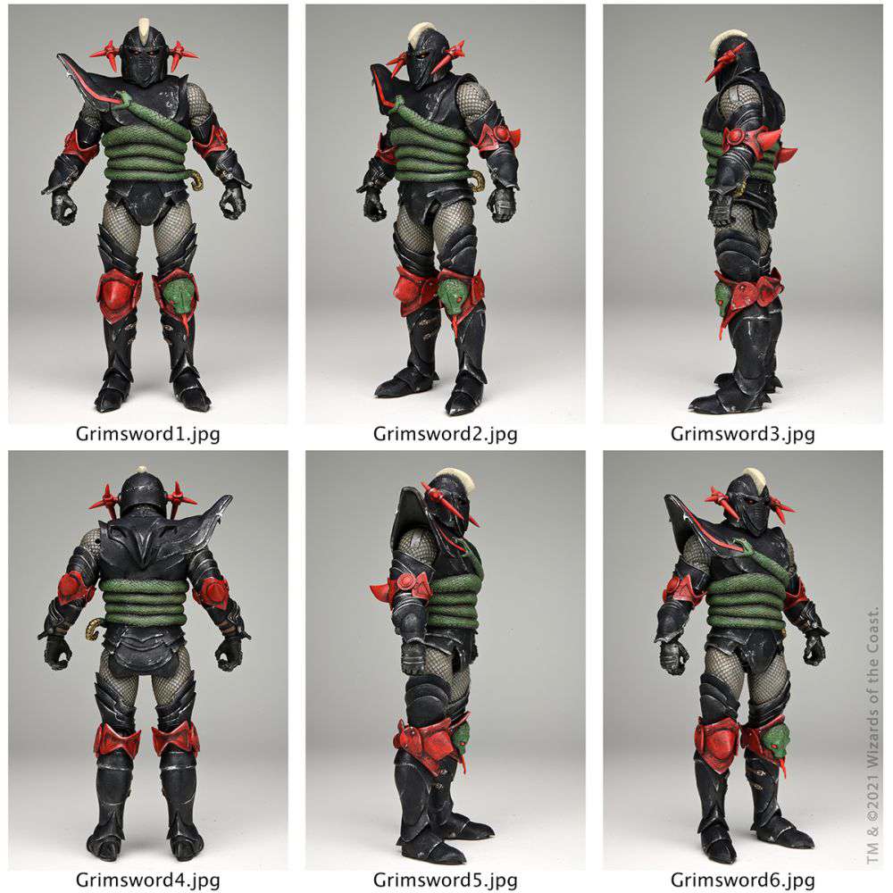 D&D Ultimate Grimsword Actionfigur neca