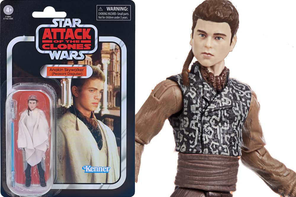 Star Wars Vintage Anakin Skywalker i Peasant Disguise hasbro