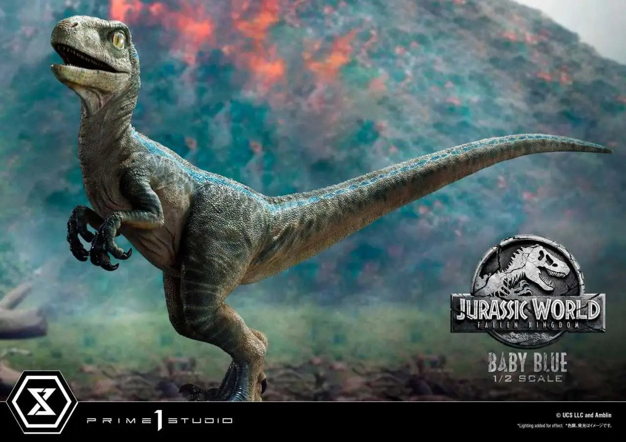 Jurassic World Fk Babyblå 1:2 Figur