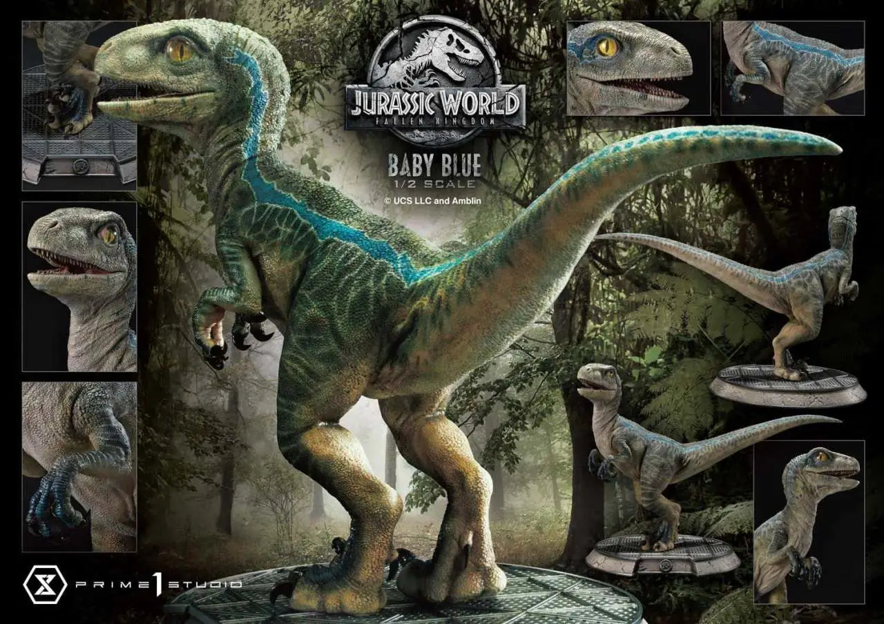 Jurassic World Fk Babyblå 1:2 Figur