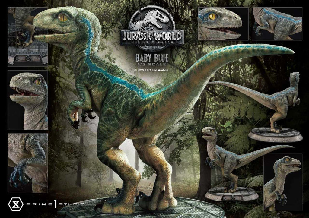 Jurassic World FK Baby Blue 1:2 Staty prime 1